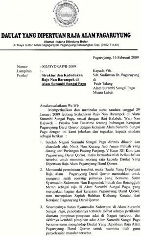 Original Objek Digital not accessible