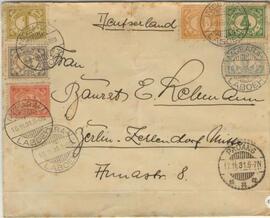 halaman Depan Surat Muara Labuh tahun 1931