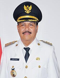 Penjabat Bupati Solok Selatan Erizal Agus 20 Agustus 2015 22 Maret 2016
