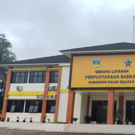 Dinas Perpustakaan dan Kearsipan Kabupaten Solok Selatan
