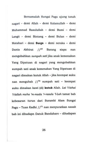 Original Objek Digital not accessible