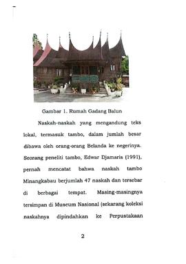Khasanah Naskah Kuno Tambo Balun 3