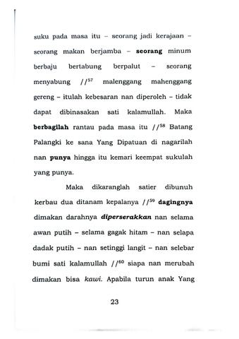 Original Objek Digital not accessible