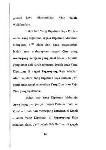 Original Objek Digital not accessible