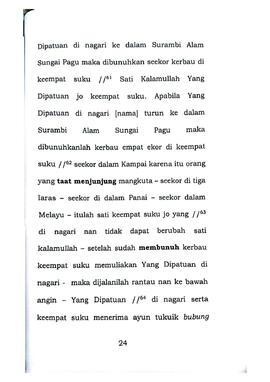 Khasanah Naskah Kuno Tambo Balun 25