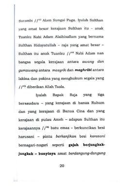 Khasanah Naskah Kuno Tambo Balun 21