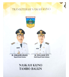 Ke Dinas Perpustakaan dan Kearsipan Kabupaten Solok Selatan