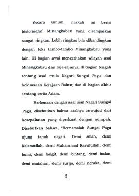 Khasanah Naskah Kuno Tambo Balun 6
