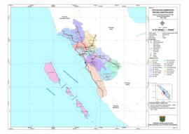 Peta Propinsi Sumatera Barat 1