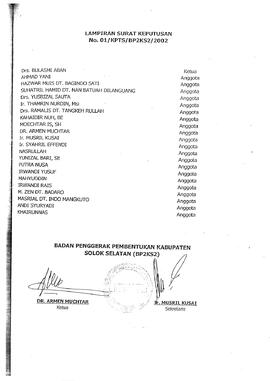 Proses Pembentukan Kabupaten solok selatan 16