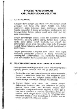 Proses Pembentukan Kabupaten solok selatan 4