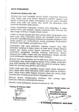 Proses Pembentukan Kabupaten solok selatan 2