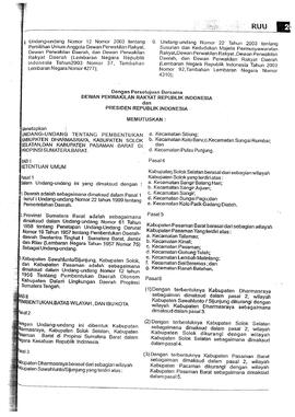 Proses Pembentukan Kabupaten solok selatan 33