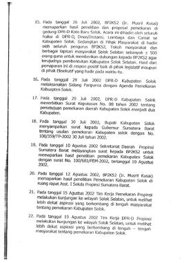 Proses Pembentukan Kabupaten solok selatan 9