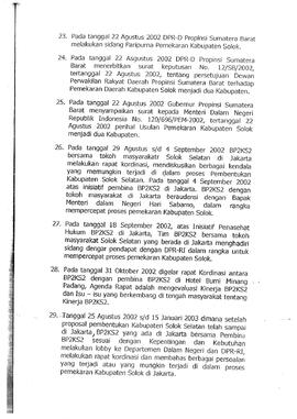 Proses Pembentukan Kabupaten solok selatan 10