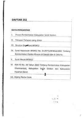 Proses Pembentukan Kabupaten solok selatan 3