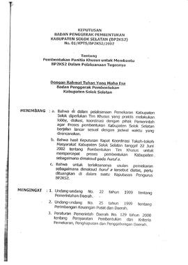 Proses Pembentukan Kabupaten solok selatan 14