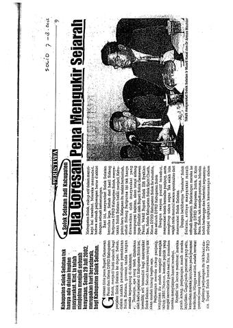 Original Objek Digital not accessible