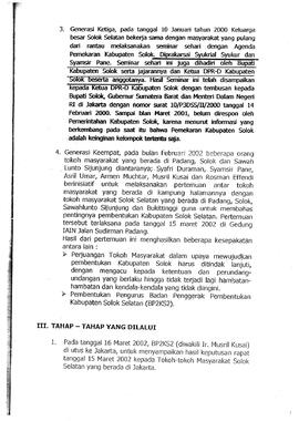 Proses Pembentukan Kabupaten solok selatan 5