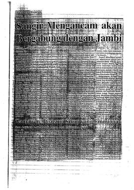 Proses Pembentukan Kabupaten solok selatan 73